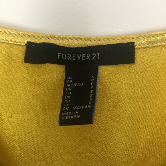 Forever 21 | Satin Flounce Bow Cami - Picture 9 of 9